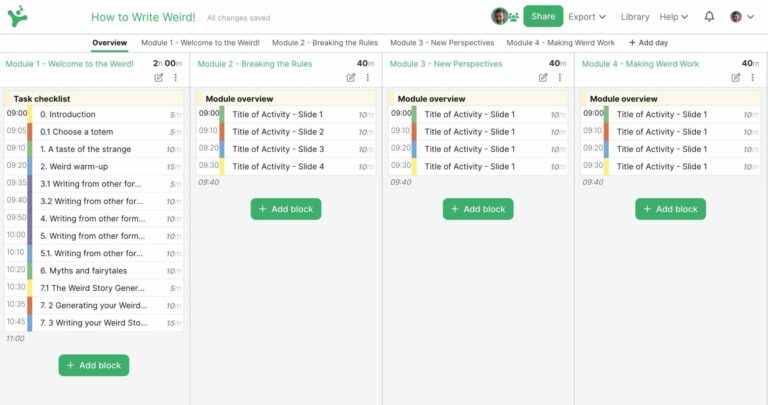 How to create an effective instructional design storyboard | SessionLab