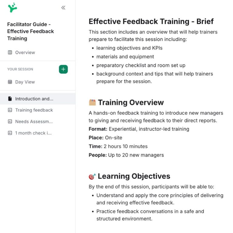 Facilitator Guide | SessionLab
