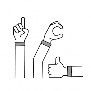 Finger Rules Facilitation method - icon