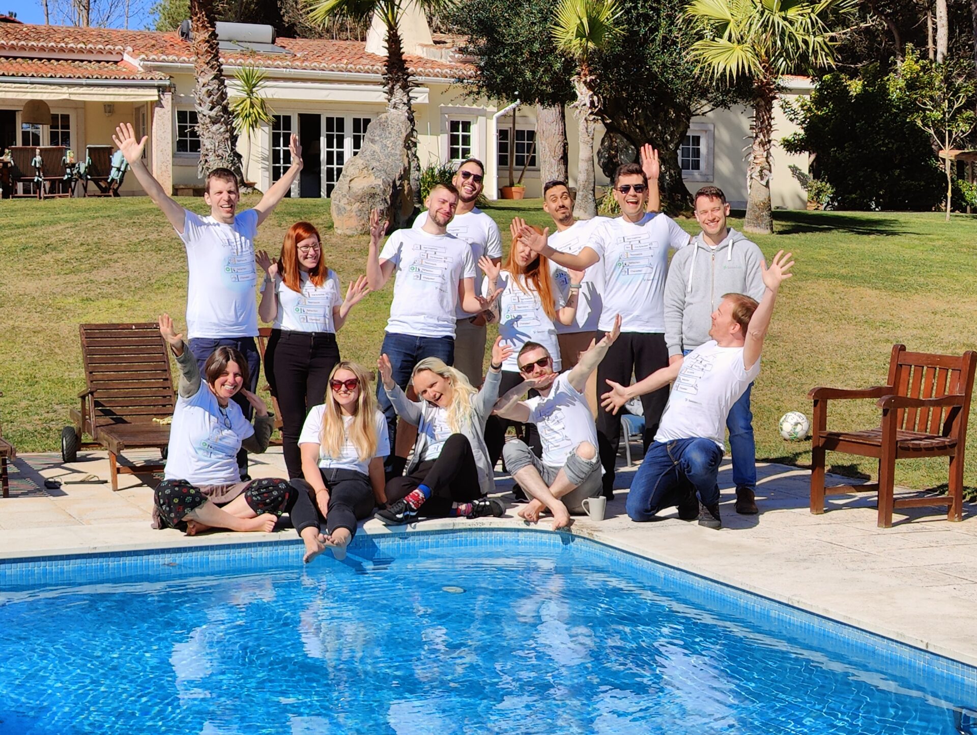 Team Retreat Week template (2 day workshops + 1 day Open Space)