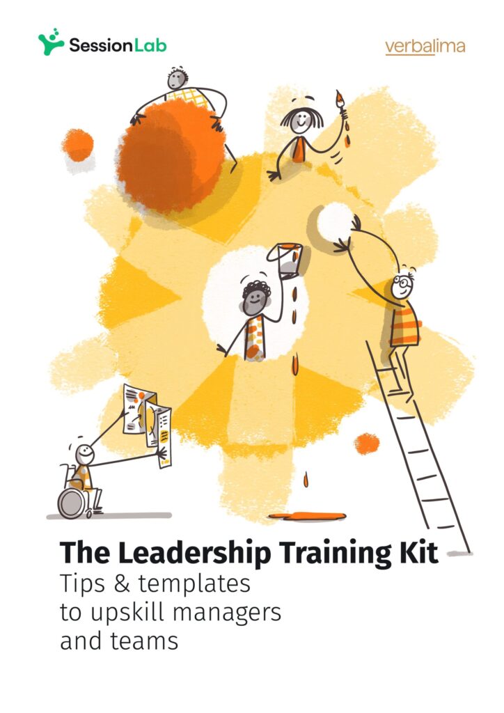 Cover of the leadership development training kit PDF