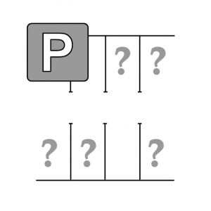 Parking lot Facilitation method - icon