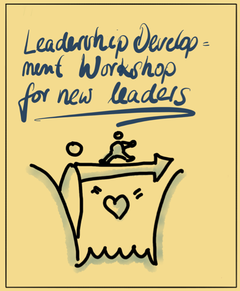 Leadership development workshop (ideal for new leaders)