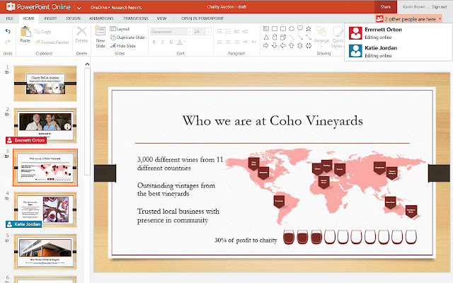 A screenshot of Microsoft PowerPoint.