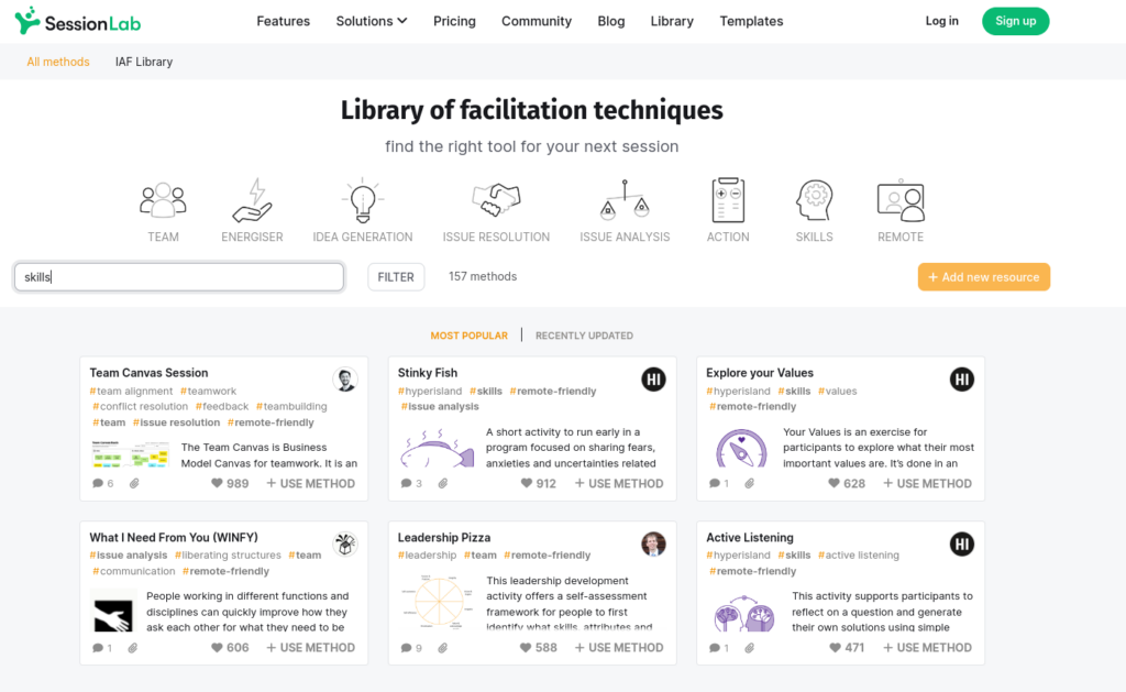 Free Soft Skills training activities, games and exercises for teaching