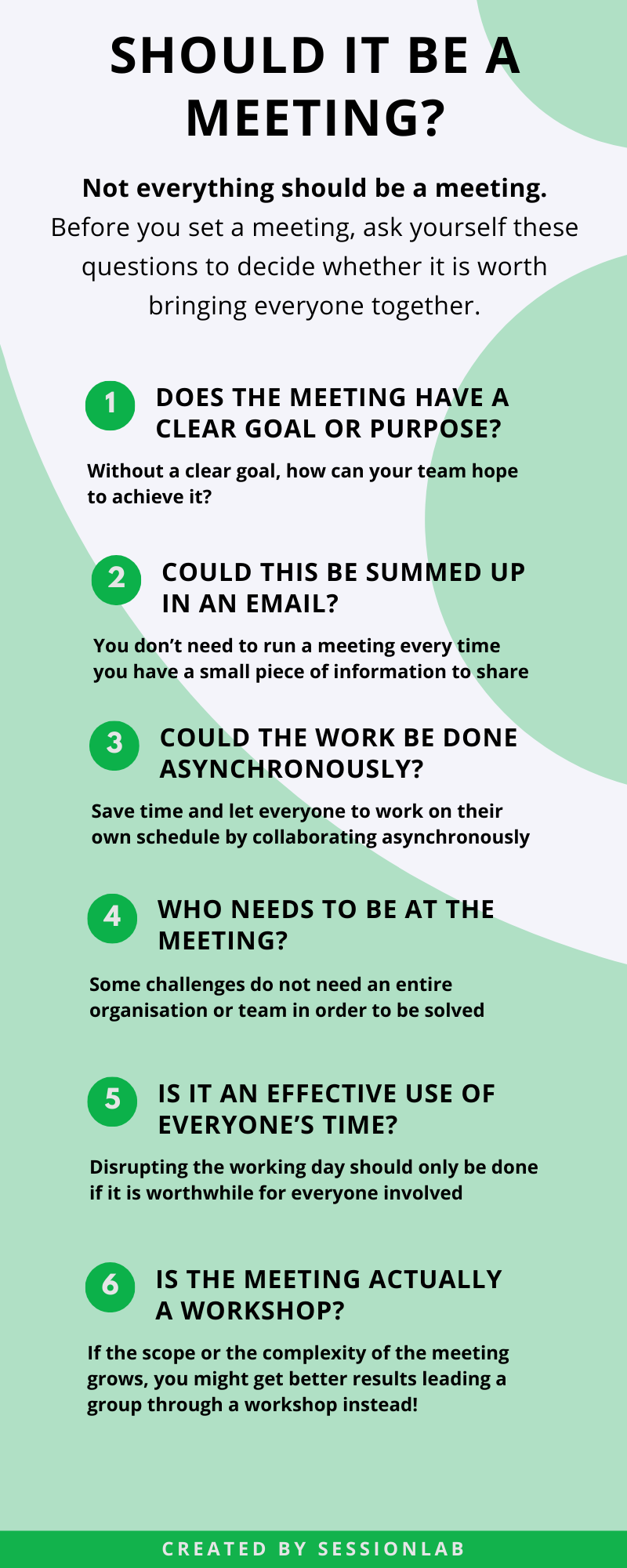 How to write a meeting agenda and run more effective meetings For Business Development Meeting Agenda Template