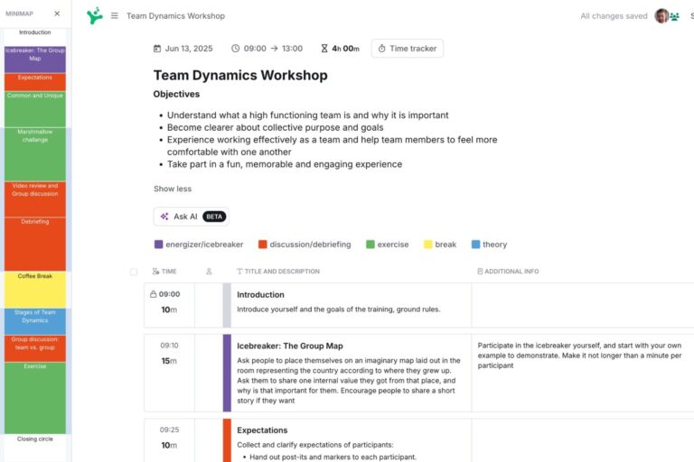 Sessionlab SessionLab Vs Excel | SessionLab