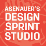 Asenauer's Design Sprint Studio logo