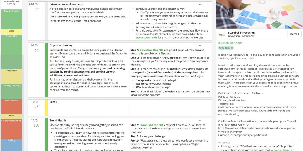 Convenience and Time-Saving Benefits of Group Facilitators in One