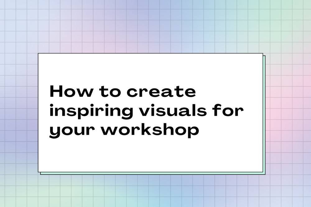 how to create visual presentation