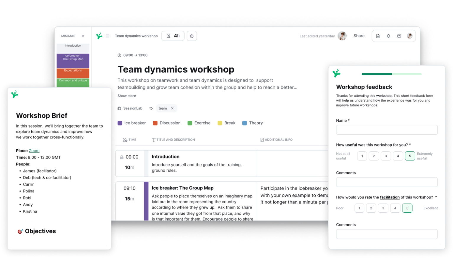 Sessionlab One platform for designing and managing facilitation | SessionLab